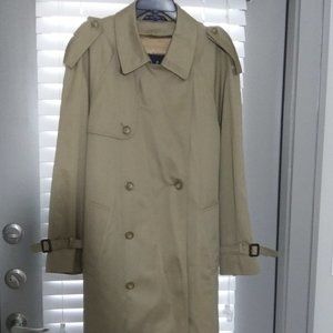 RALPH LAUREN MEN'S TOP COAT 40R